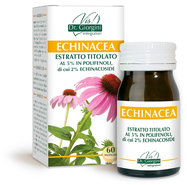 ECHINACEA ESTRATTO TITOLATO 60 PASTIGLIE 500 MG - Speedyfarma.it