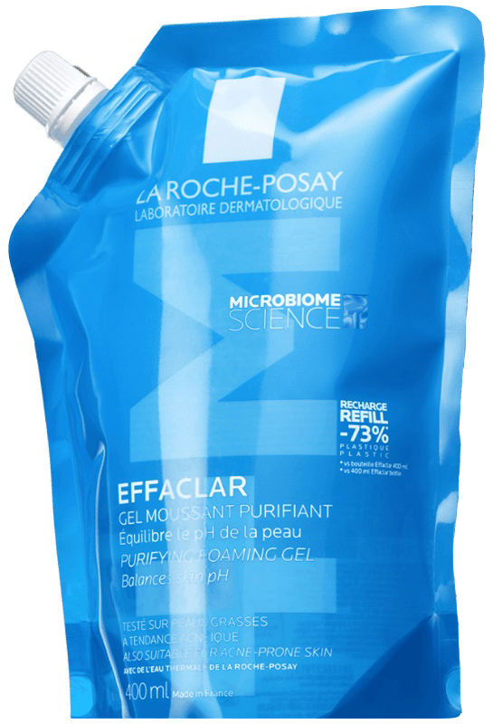 EFFACLAR GEL DETERGENTE REFILL 400 ML - Speedyfarma.it