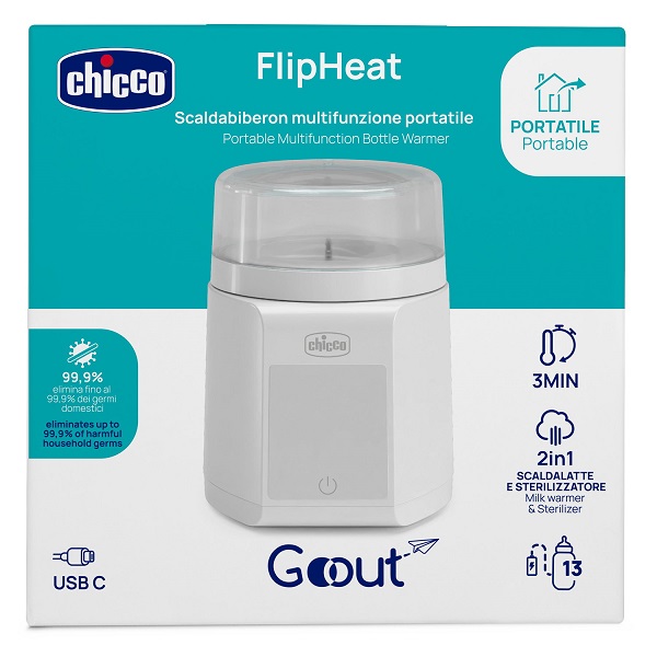 CHICCO SCALDABIBERON PORTATILE - Speedyfarma.it