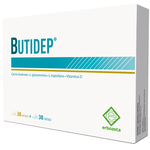 BUTIDEP CAPSULE 30 CAPSULE BIANCHE + 30 CAPSULE AZZURRE - Speedyfarma.it