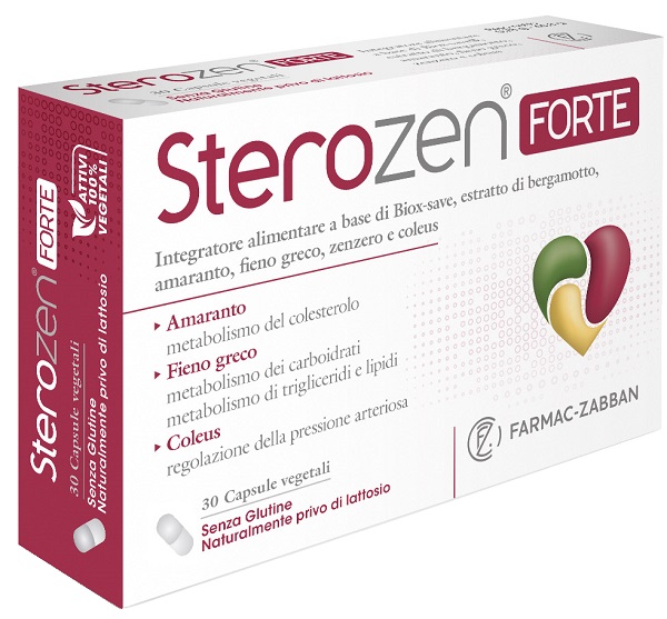 STEROZEN FORTE 30 CAPSULE - Speedyfarma.it