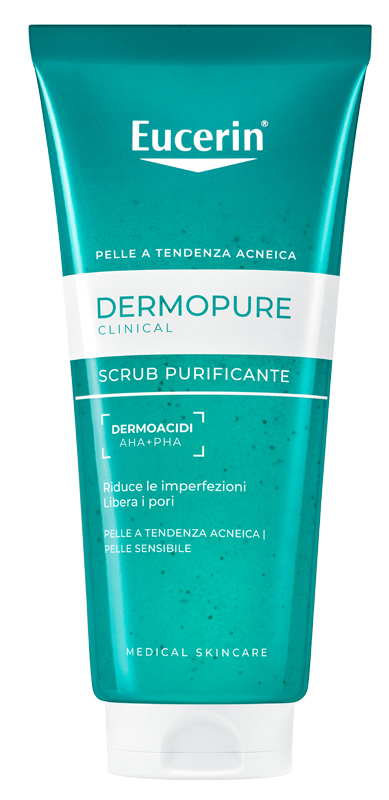 EUCERIN DERMOPURE CLINICAL SCRUB 100 ML - Speedyfarma.it