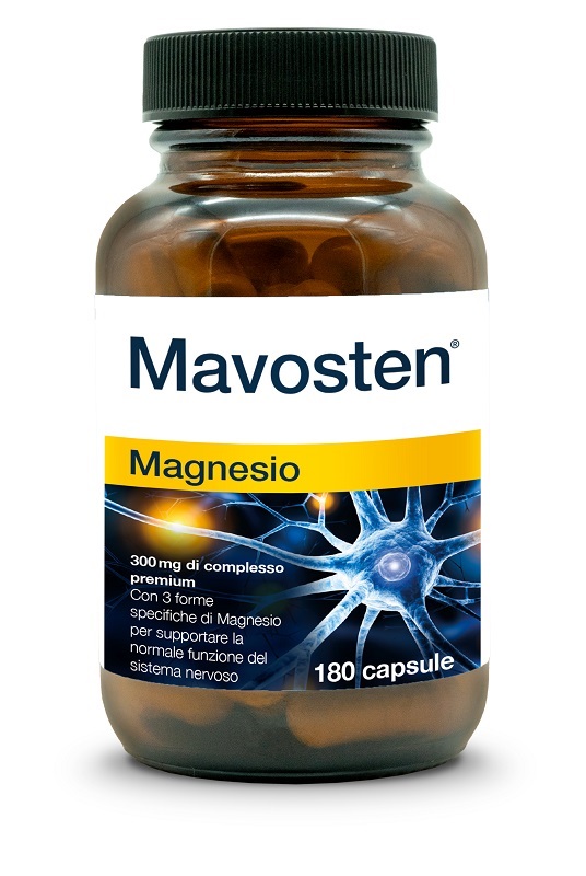 MAVOSTEN MAGNESIO 180 CAPSULE - Speedyfarma.it