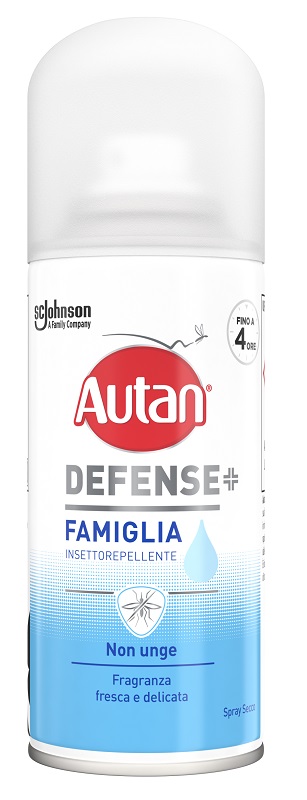 AUTAN DEFENSE FAMIGLIA SPRAY 100 ML - Speedyfarma.it