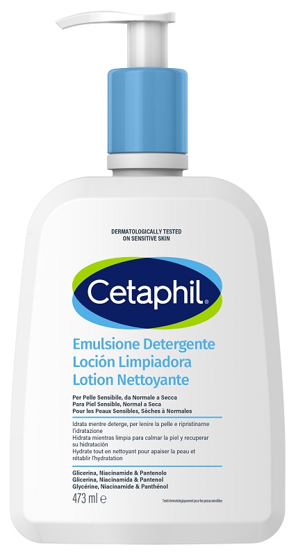 CETAPHIL EMULSIONE DETERGENTE 473 ML - Speedyfarma.it