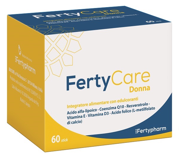 FERTYCARE 60 STICK DA 2 G CON EDULCORANTI SENZA GLUTINE SENZA LATTOSIO SENZA ZUCCHERO - Speedyfarma.it