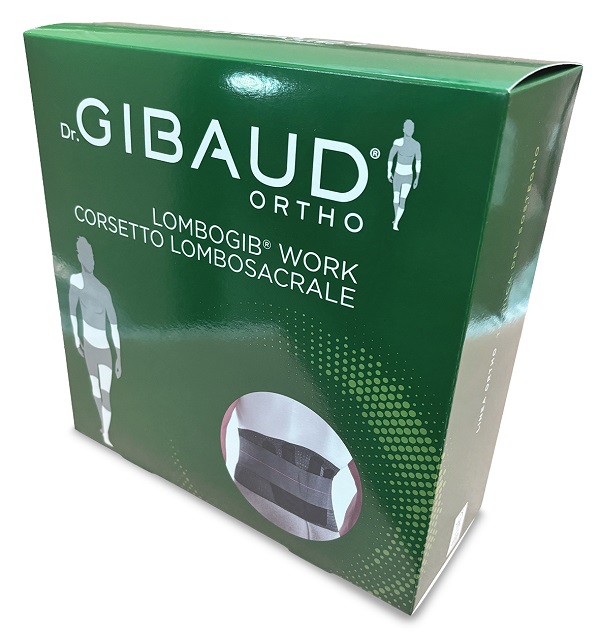 GIBAUD ORTHO CORSETTO LOMBOSACRALE LOMBOGIB WORK H26 TAGLIA 00 - Speedyfarma.it