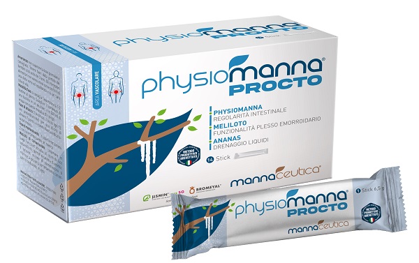 PHYSIOMANNA PROCTO 14 BUSTE - Speedyfarma.it