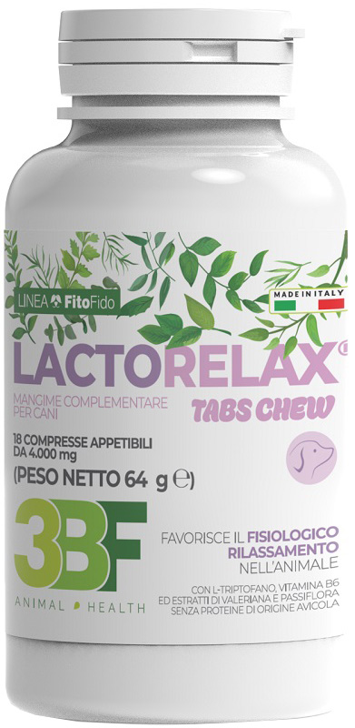 LACTORELAX TABS CHEW 18 COMPRESSE APPETIBILI DA 4000 MG - Speedyfarma.it