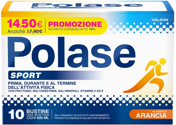 POLASE SPORT POWDER REGULAR PROMO 10 BUSTINE 20 G - Speedyfarma.it