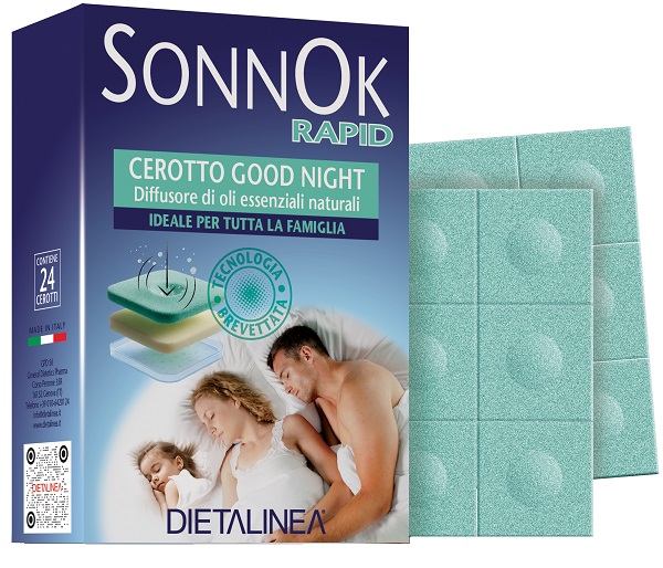 DIETALINEA SONNOK RAPID CEROTTO GOOD NIGHT 24 PEZZI - Speedyfarma.it