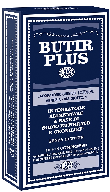 BUTIR PLUS 15 + 15 COMPRESSE SENZA GLUTINE - Speedyfarma.it
