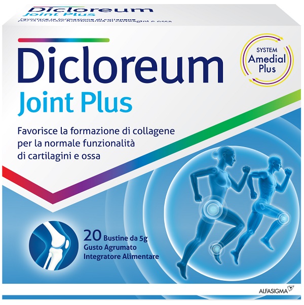 DICLOREUM JOINT PLUS 20 BUSTINE 5 G - Speedyfarma.it