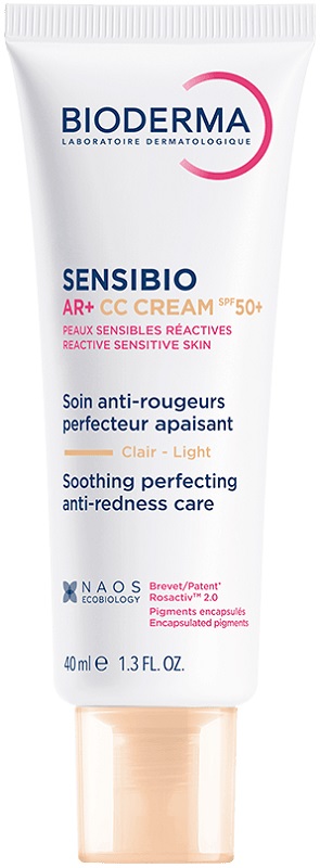 SENSIBIO AR+ CC CREAM SPF50+ LIGHT 40 ML - Speedyfarma.it