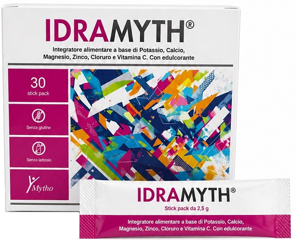 IDRAMYTH 30 STICK PACK SENZA GLUTINE E LATTOSIO - Speedyfarma.it