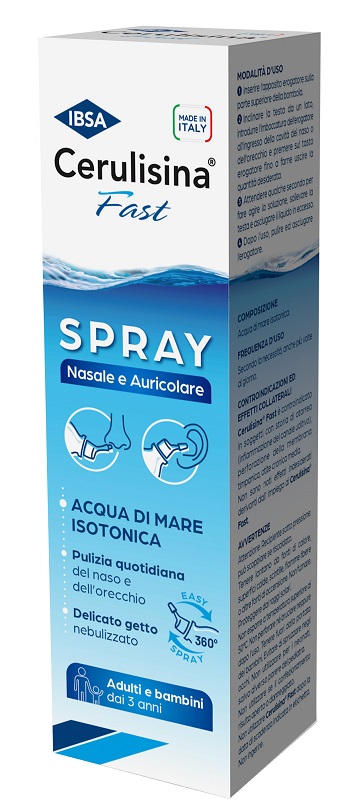 CERULISINA FAST NASO/ORECCHIO SPRAY 100 ML - Speedyfarma.it