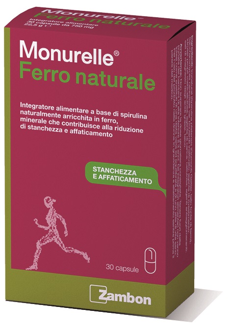 MONURELLE FERRO NATURALE 30 CAPSULE - Speedyfarma.it