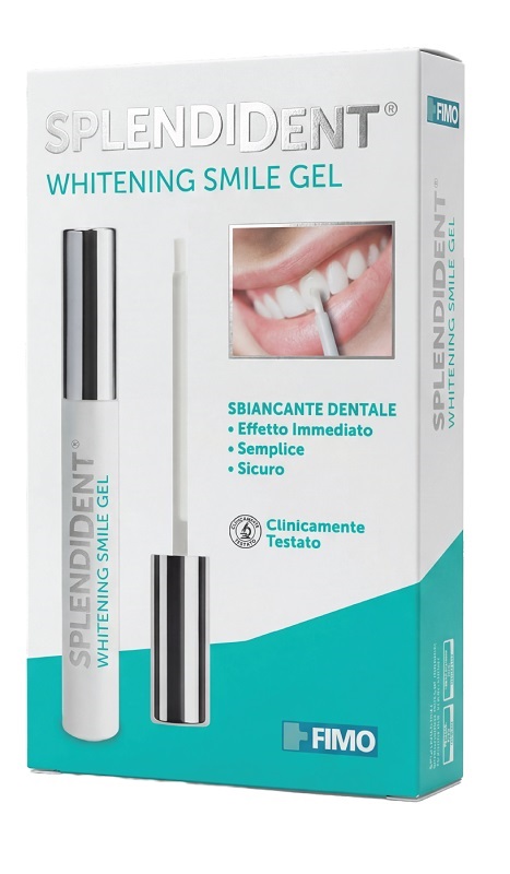 SPLENDIDENT WHITENING SMILE GEL 12 ML - Speedyfarma.it