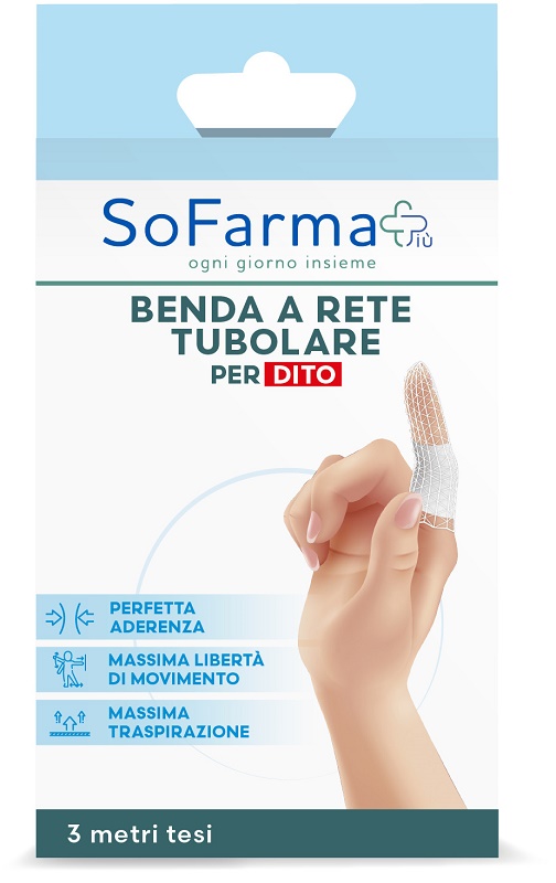 BENDA A RETE TUBOLARE SOFARMAPIU' PER DITA 3 METRI TESI - Speedyfarma.it
