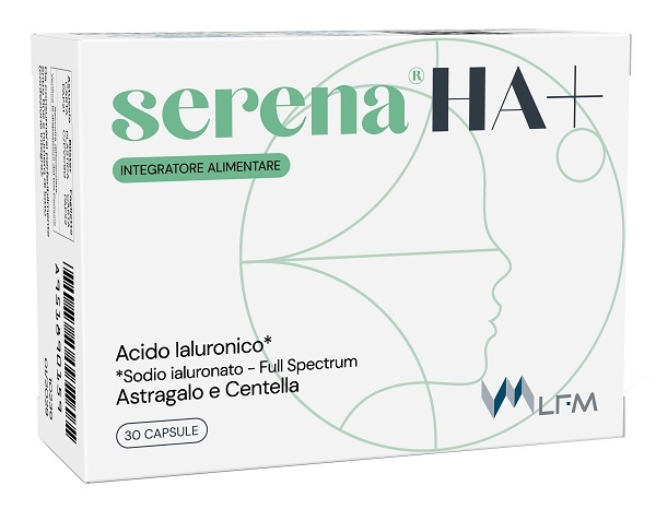 SERENA HA+ 30 CAPSULE SENZA ZUCCHERI AGGIUNTI GLUTINE E LATTOSIO - Speedyfarma.it