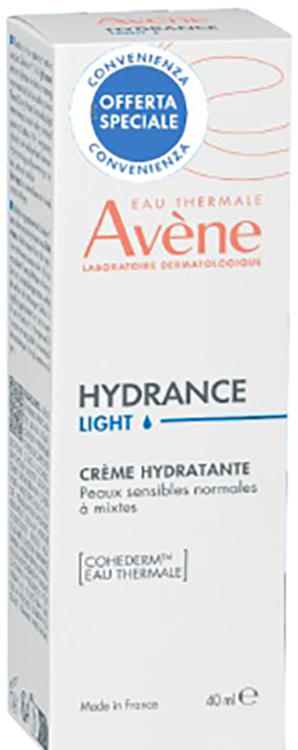 AVENE HYDRANCE CREMA LEGGERA 40 ML PREZZO SPECIALE 2026 - Speedyfarma.it