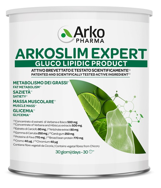 ARKOSLIM EXPERT 270 G CON EDULCORANTE - Speedyfarma.it
