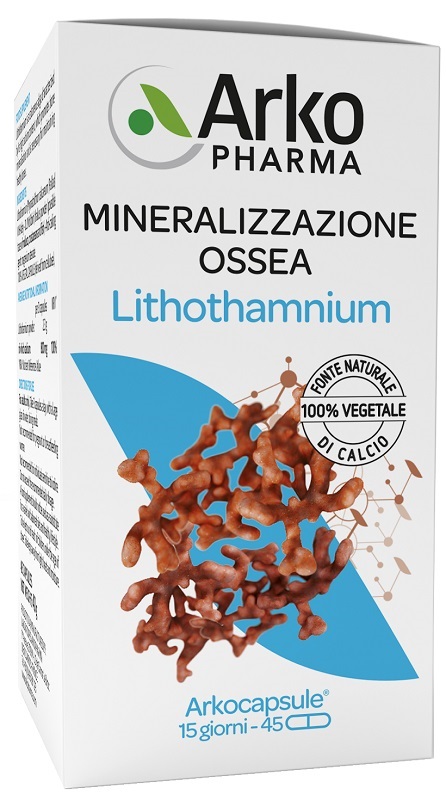 ARKOCAPSULE LITHOTHAMNIUM 45 CAPSULE - Speedyfarma.it