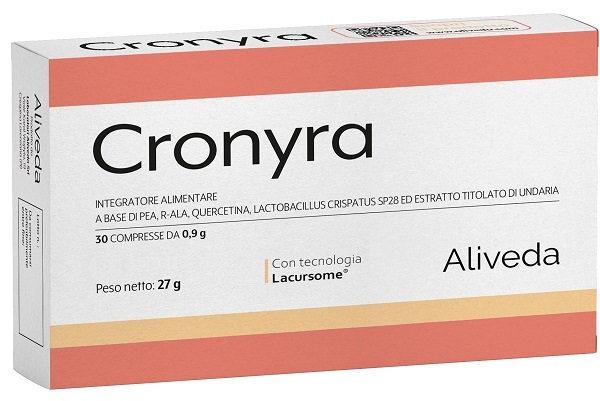 CRONYRA 30 COMPRESSE - Speedyfarma.it