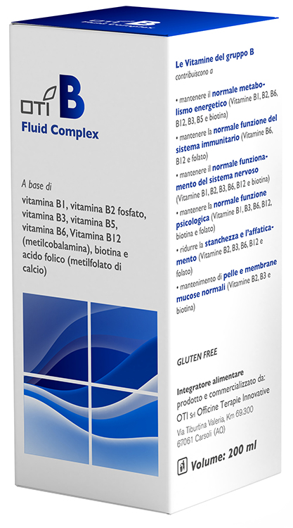 OTI B FLUID COMPLEX 200 ML SENZA GLUTINE - Speedyfarma.it