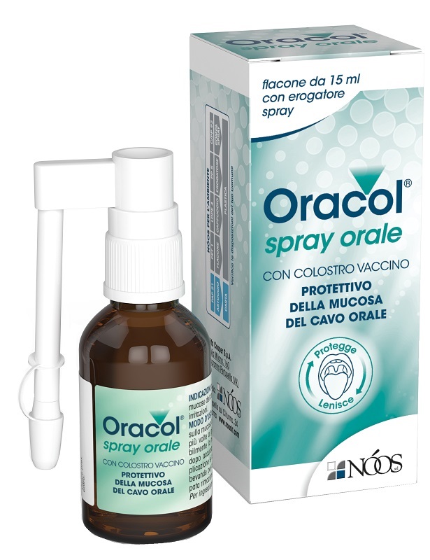 ORACOL SPRAY ORALE 15 ML - Speedyfarma.it