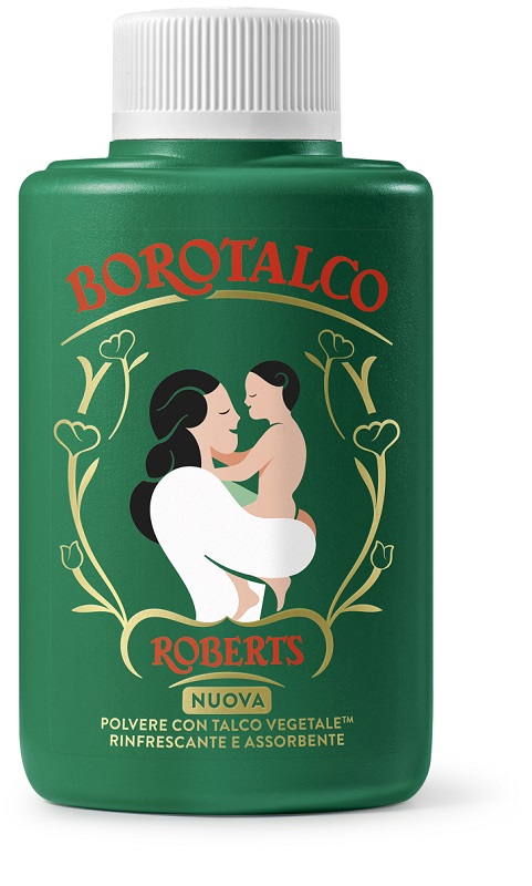 BOROTALCO TALCO VEGETALE 70 G BARATTOLO - Speedyfarma.it
