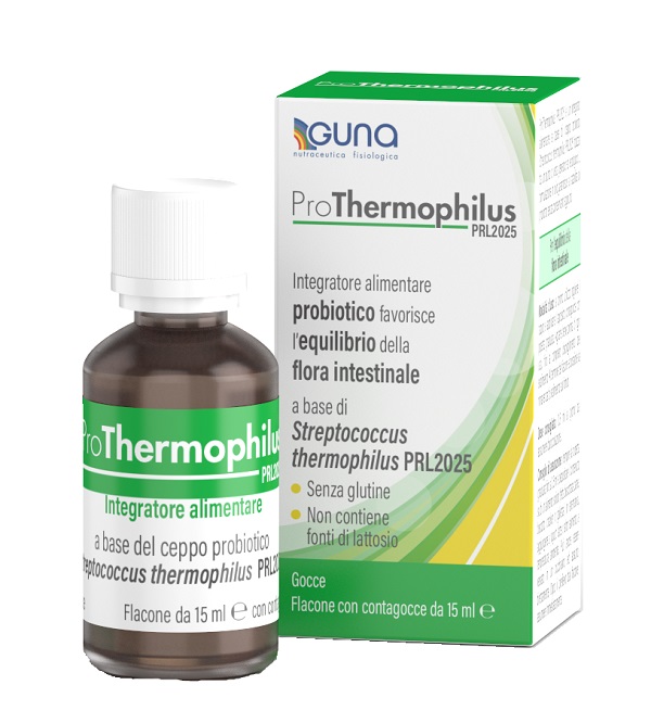 PROTHERMOPHILUS PRL GOCCE 15 ML SENZA GLUTINE - Speedyfarma.it
