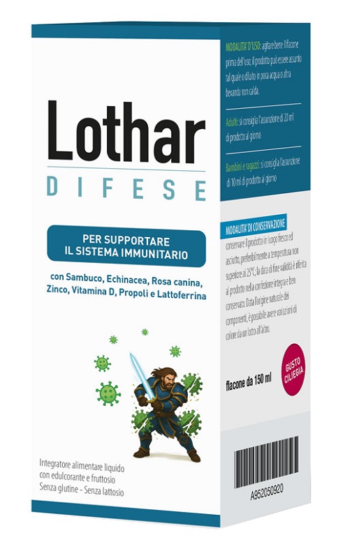 LOTHAR DIFESE 150 ML - Speedyfarma.it