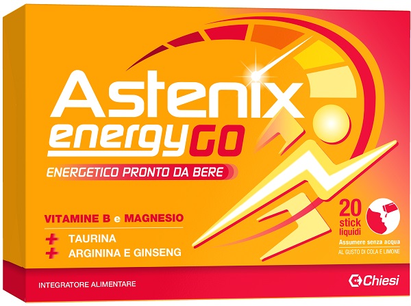 ASTENIX ENERGY GO 20 BUSTINE - Speedyfarma.it