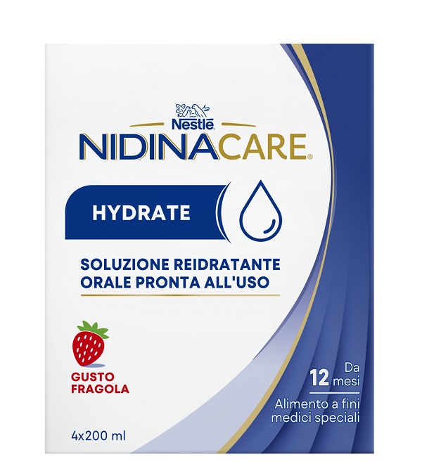 NIDINACARE HYDRATE 4 BRIK DA 200 ML GRAFOLA - Speedyfarma.it