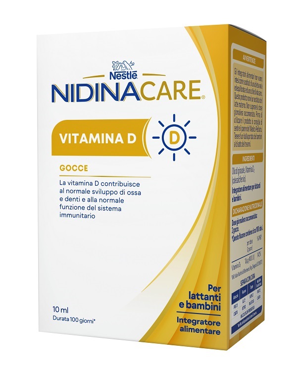 NIDINACARE VITAMINA D 10 ML - Speedyfarma.it