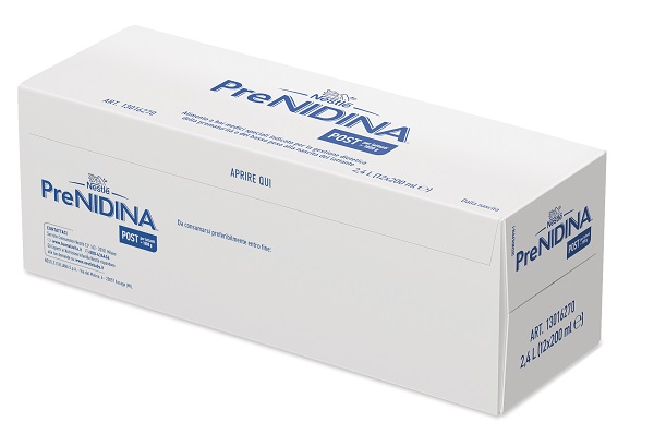 PRENIDINA POST 12 BOTTIGLIE DA 200 ML - Speedyfarma.it