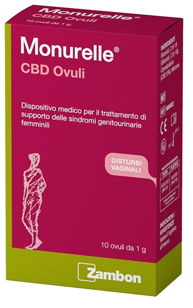 MONURELLE CBD 10 OVULI 1 G - Speedyfarma.it
