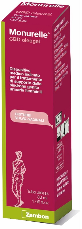 MONURELLE CBD OLEOGEL 30 ML - Speedyfarma.it