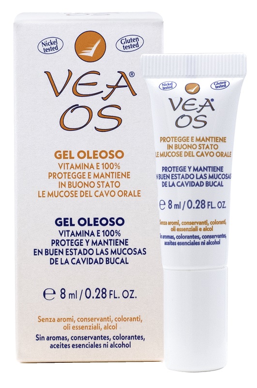 VEA OS GEL OLEOSO CAVO ORALE 8ML - Speedyfarma.it