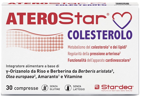 ATEROSTAR COLESTEROLO 30 COMPRESSE - Speedyfarma.it