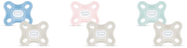 MAM SUCCHIETTO COMFORT 0-3 MESI SILICONE 2 PEZZI - Speedyfarma.it