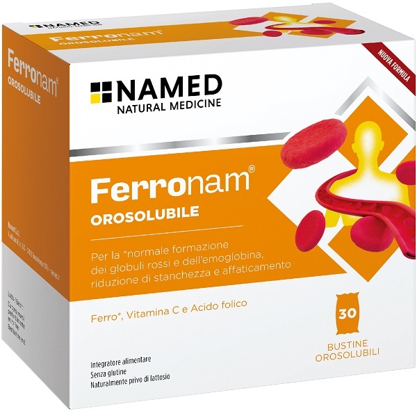 FERRONAM OROSOLUBILE 30 BUSTINE 1,5 G - Speedyfarma.it