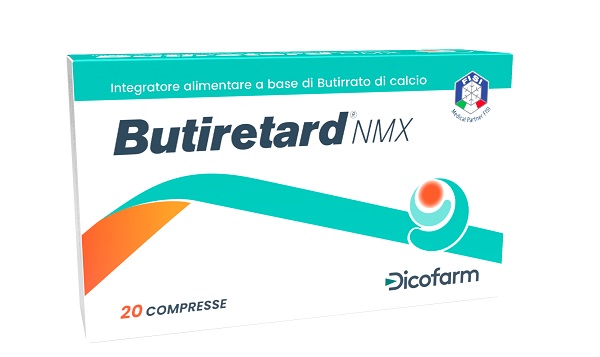 BUTIRETARD NMX 20 COMPRESSE SENZA GLUTINE NATURALMENTE PRIVO DI LATTOSIO - Speedyfarma.it