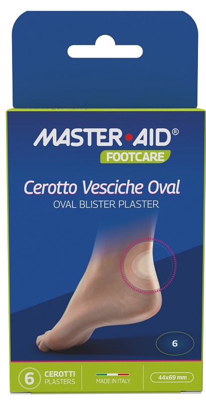 CEROTTO VESCICHE FOOTCARE OVALE 6 PEZZI - Speedyfarma.it