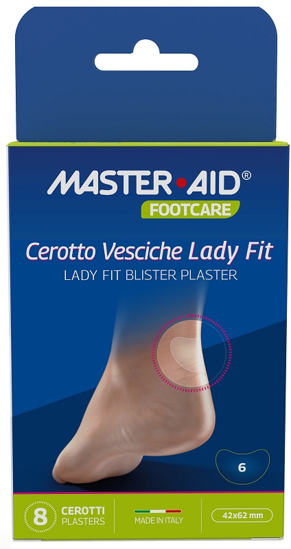 CEROTTO VESCICHE FOOTCARE LADY 6 PEZZI - Speedyfarma.it