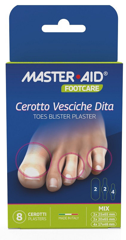 CEROTTO VESCICHE FOOTCARE DITA 6 PEZZI - Speedyfarma.it
