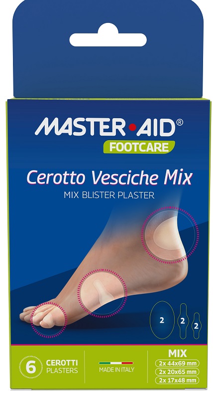 CEROTTO VESCICHE FOOTCARE MIX 6 PEZZI - Speedyfarma.it