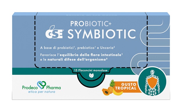 PROBIOTIC+ GSE SYMBIOTIC 15 FLACONCINI DA 10 ML - Speedyfarma.it