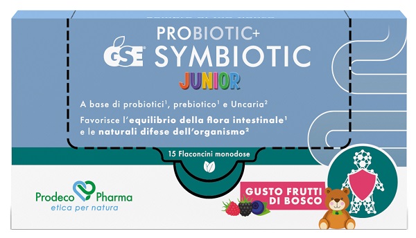 PROBIOTIC+ GSE SYMBIOTIC JUNIOR 15 FLACONCINI DA 10 ML - Speedyfarma.it
